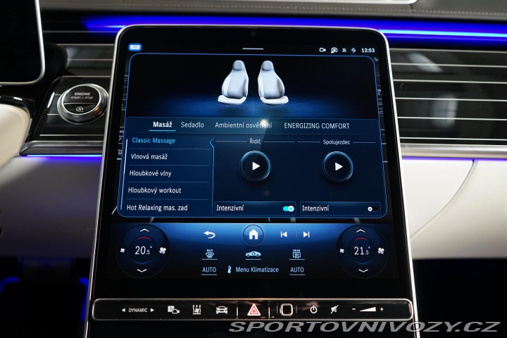 Mercedes-Benz S 680 Maybach 4M V12 Manufa 2024
