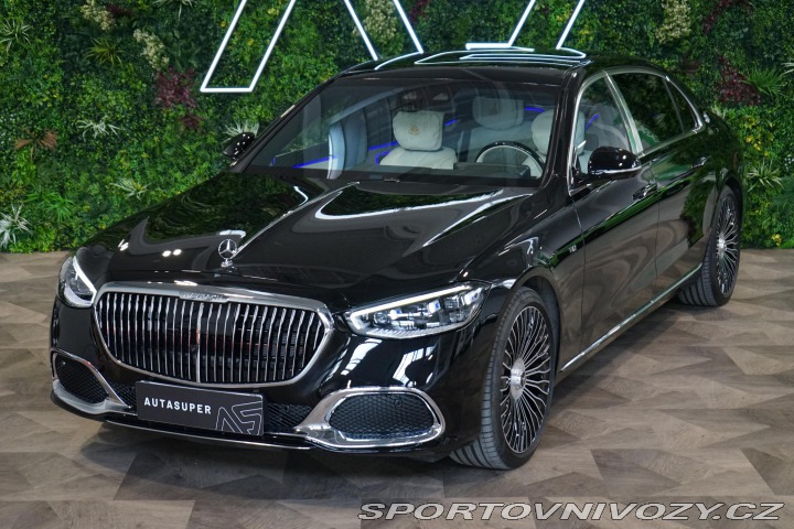 Mercedes-Benz S 680 Maybach 4M V12 Manufa 2024