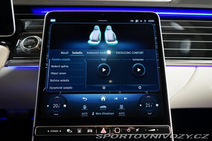 Mercedes-Benz S 680 Maybach 4M V12 Manufa 2024