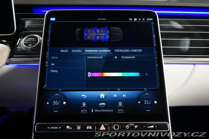 Mercedes-Benz S 680 Maybach 4M V12 Manufa 2024
