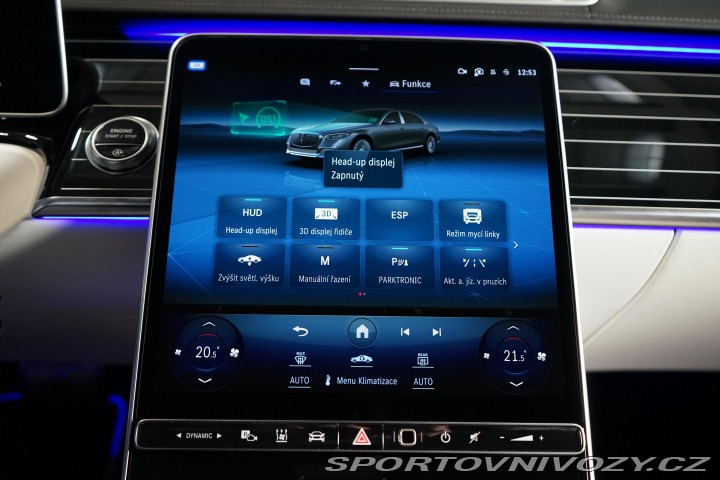 Mercedes-Benz S 680 Maybach 4M V12 Manufa 2024
