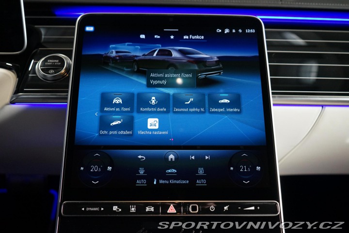 Mercedes-Benz S 680 Maybach 4M V12 Manufa 2024