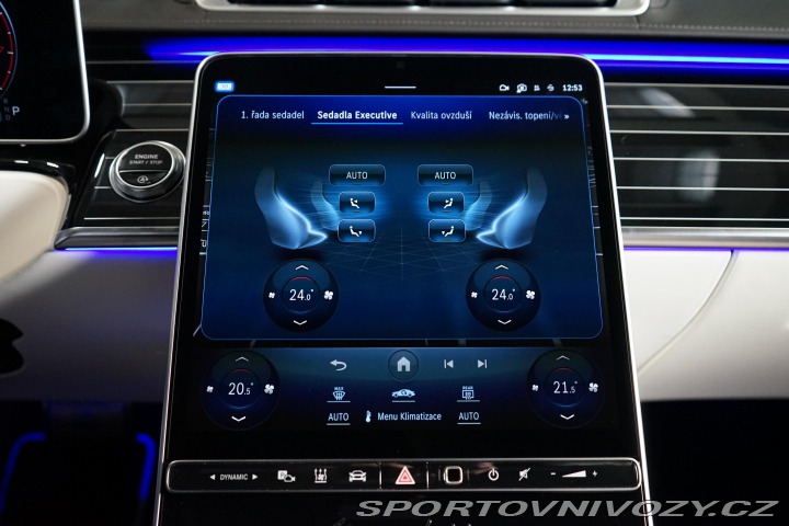 Mercedes-Benz S 680 Maybach 4M V12 Manufa 2024