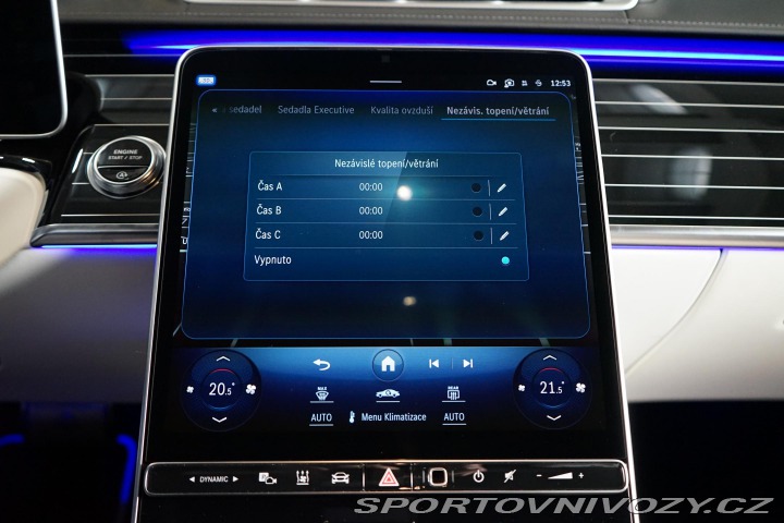 Mercedes-Benz S 680 Maybach 4M V12 Manufa 2024