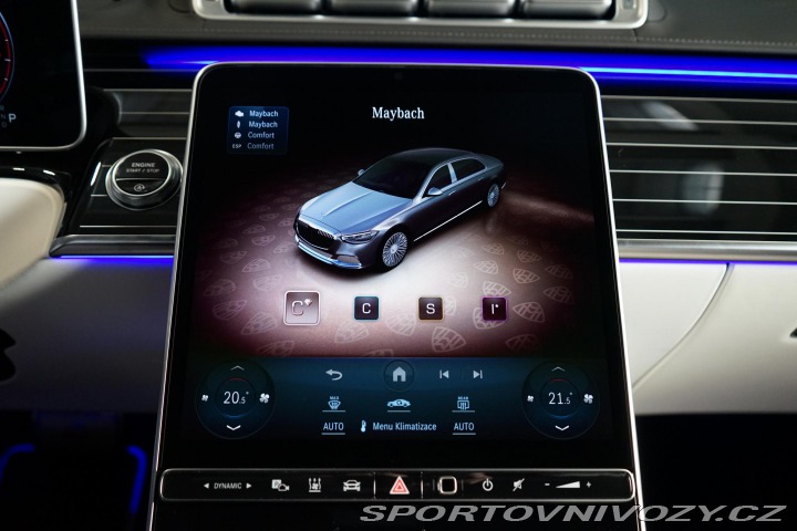 Mercedes-Benz S 680 Maybach 4M V12 Manufa 2024