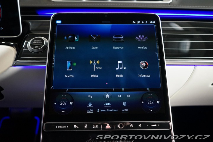 Mercedes-Benz S 680 Maybach 4M V12 Manufa 2024