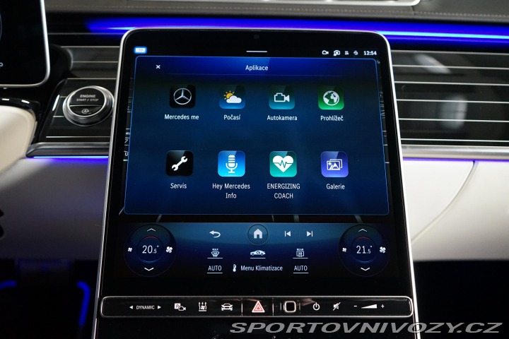 Mercedes-Benz S 680 Maybach 4M V12 Manufa 2024