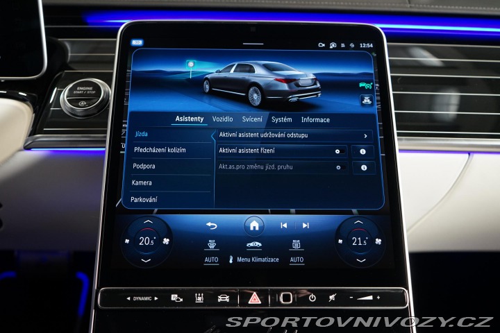 Mercedes-Benz S 680 Maybach 4M V12 Manufa 2024