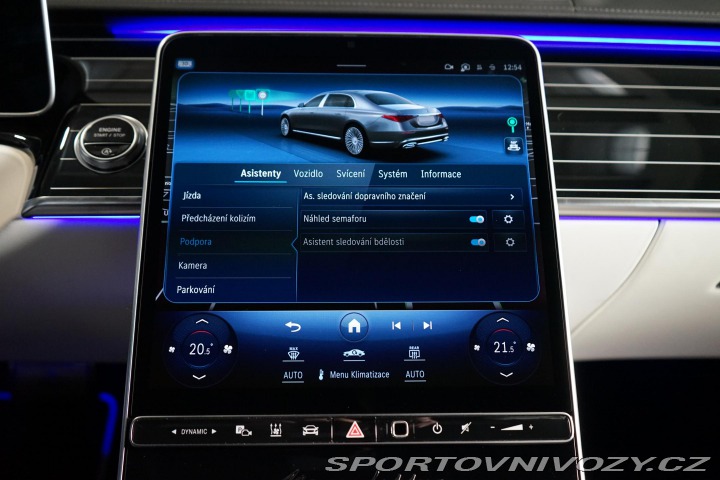 Mercedes-Benz S 680 Maybach 4M V12 Manufa 2024