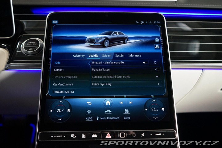 Mercedes-Benz S 680 Maybach 4M V12 Manufa 2024