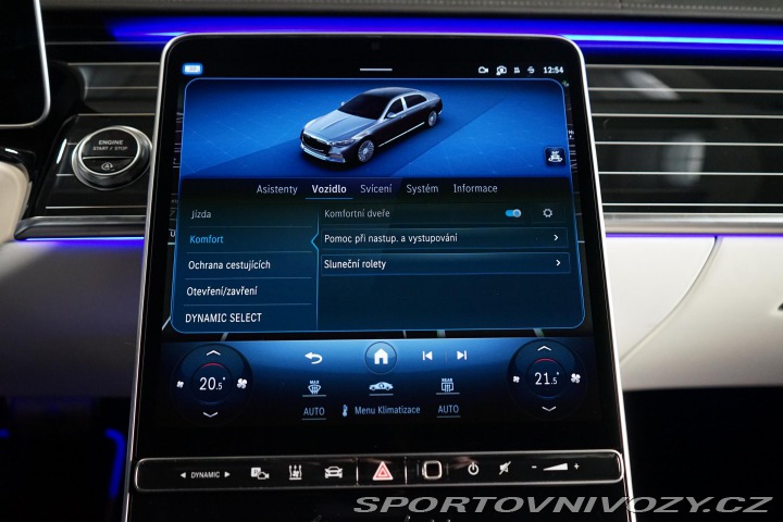Mercedes-Benz S 680 Maybach 4M V12 Manufa 2024