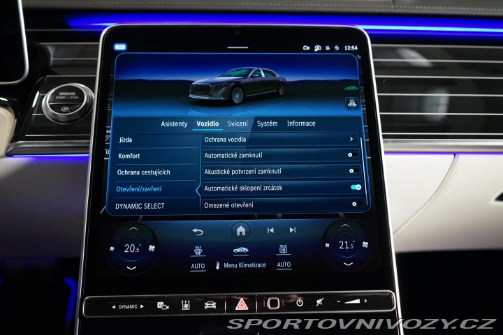 Mercedes-Benz S 680 Maybach 4M V12 Manufa 2024
