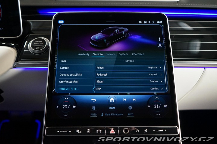 Mercedes-Benz S 680 Maybach 4M V12 Manufa 2024