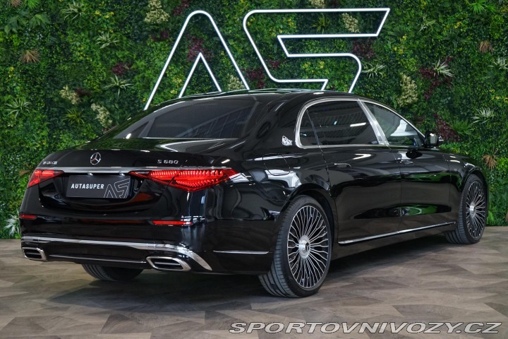 Mercedes-Benz S 680 Maybach 4M V12 Manufa 2024