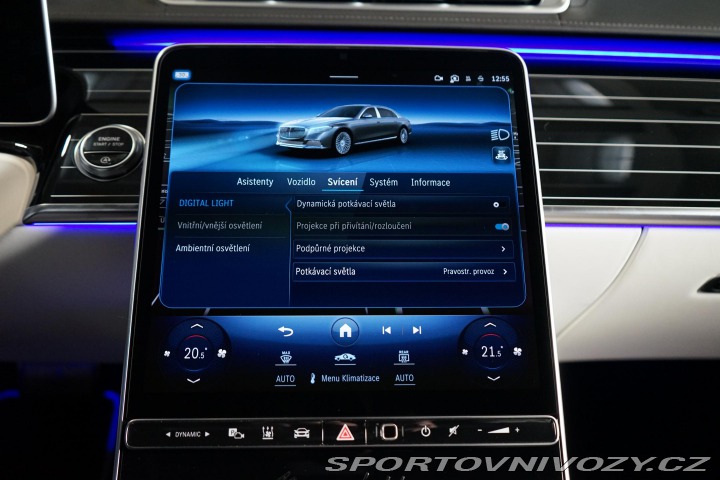 Mercedes-Benz S 680 Maybach 4M V12 Manufa 2024