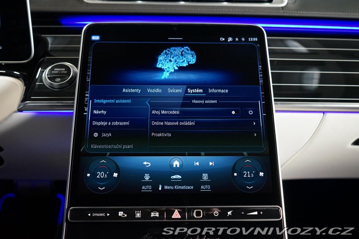 Mercedes-Benz S 680 Maybach 4M V12 Manufa 2024