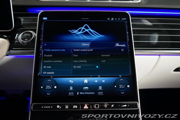 Mercedes-Benz S 680 Maybach 4M V12 Manufa 2024