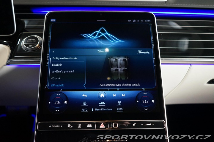 Mercedes-Benz S 680 Maybach 4M V12 Manufa 2024