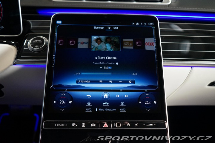 Mercedes-Benz S 680 Maybach 4M V12 Manufa 2024