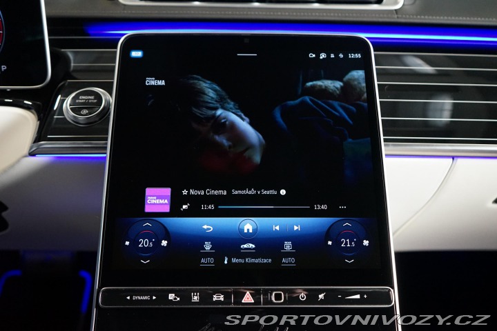 Mercedes-Benz S 680 Maybach 4M V12 Manufa 2024