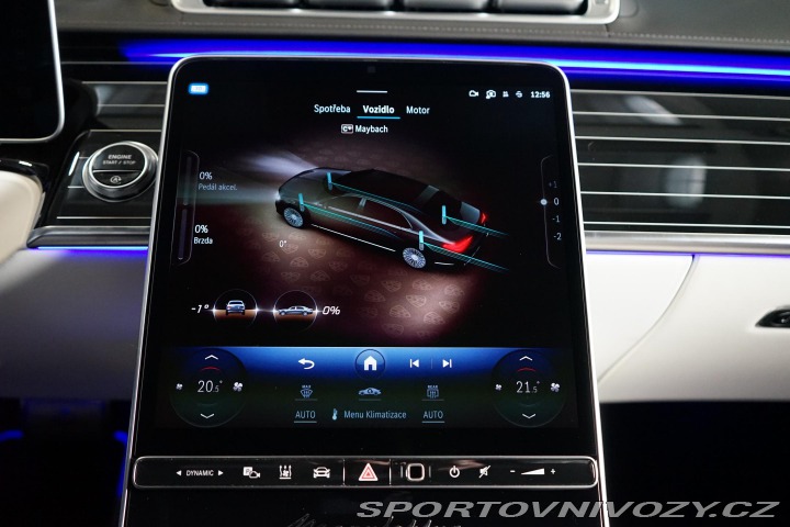 Mercedes-Benz S 680 Maybach 4M V12 Manufa 2024