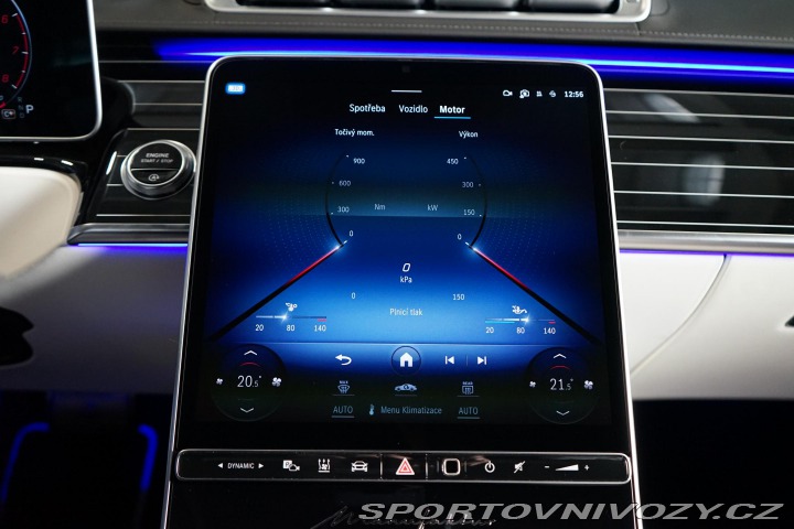 Mercedes-Benz S 680 Maybach 4M V12 Manufa 2024