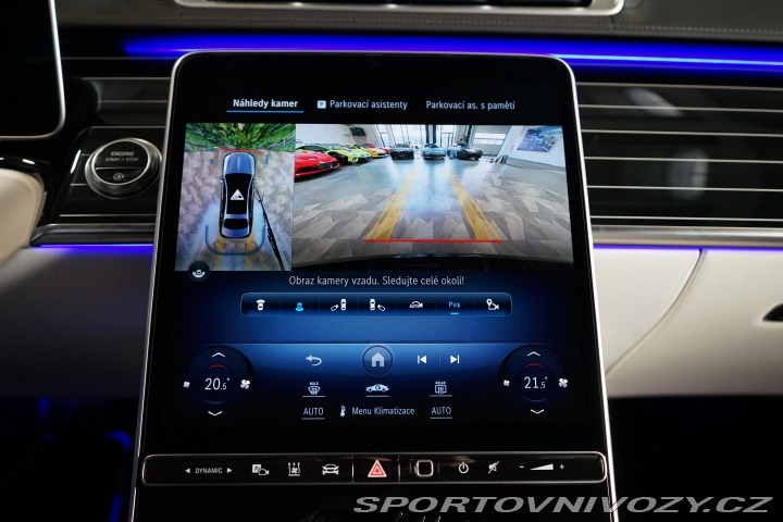 Mercedes-Benz S 680 Maybach 4M V12 Manufa 2024