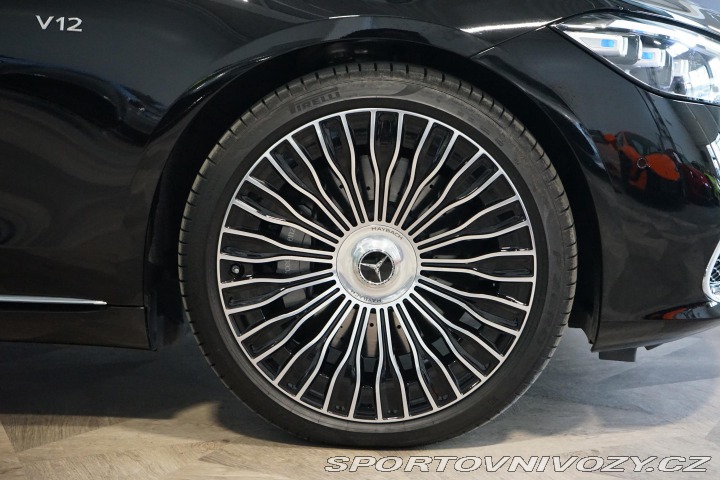 Mercedes-Benz S 680 Maybach 4M V12 Manufa 2024