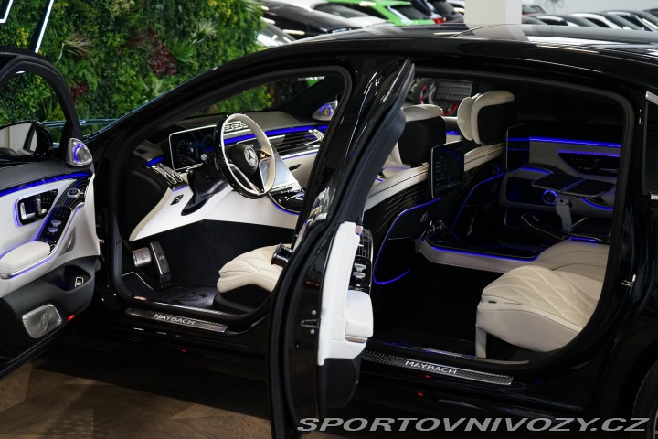 Mercedes-Benz S 680 Maybach 4M V12 Manufa 2024