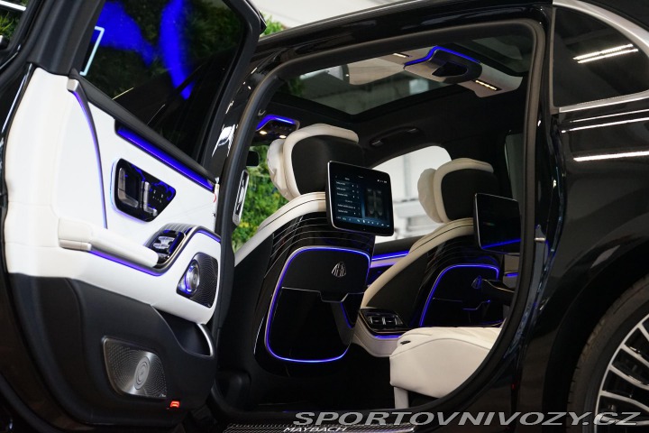 Mercedes-Benz S 680 Maybach 4M V12 Manufa 2024