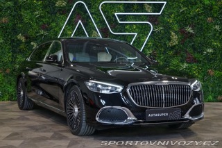 Mercedes-Benz S 680 Maybach 4M V12 Manufa 2024