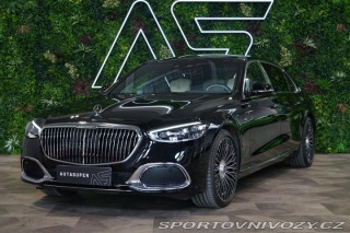 Mercedes-Benz S 680 Maybach 4M V12 Manufa 2024