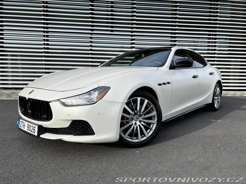 Maserati Ghibli 