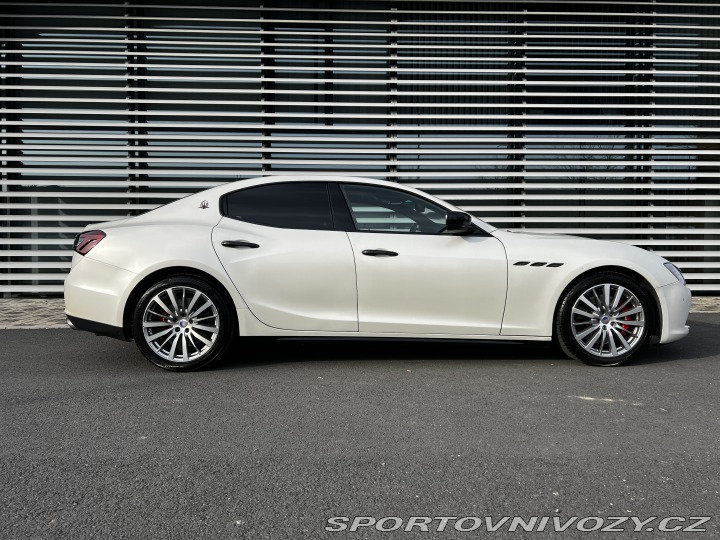 Maserati Ghibli 2014