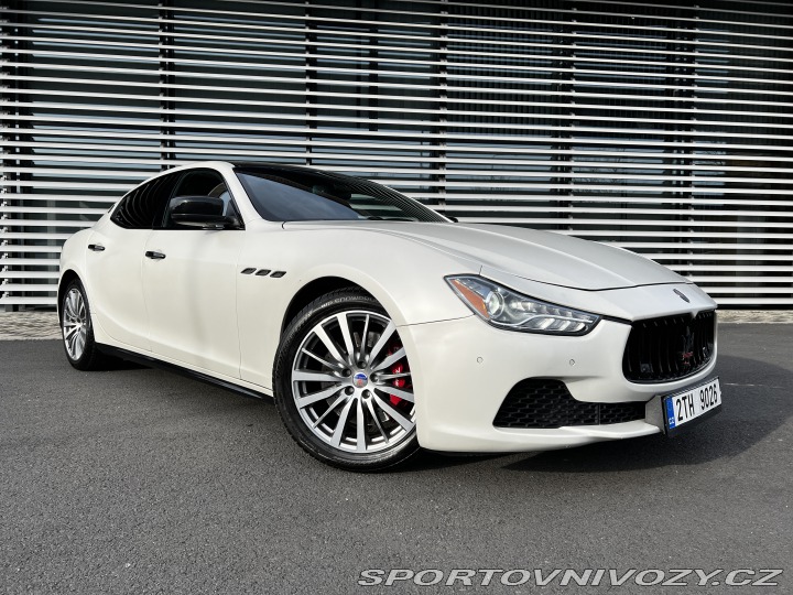 Maserati Ghibli 2014