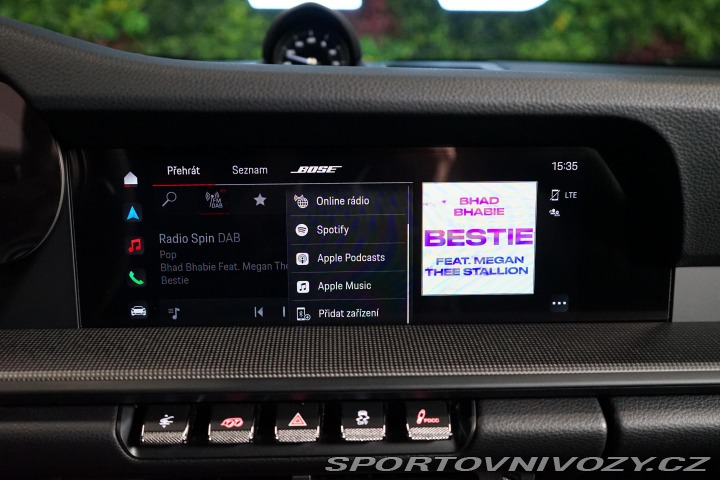 Porsche 911 992 GTS Aero PDK Lift Bos 2022
