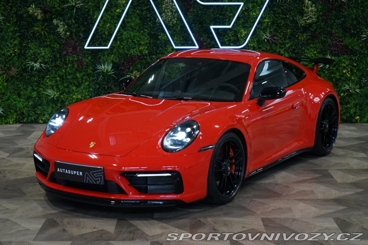 Porsche 911 992 GTS Aero PDK Lift Bos 2022