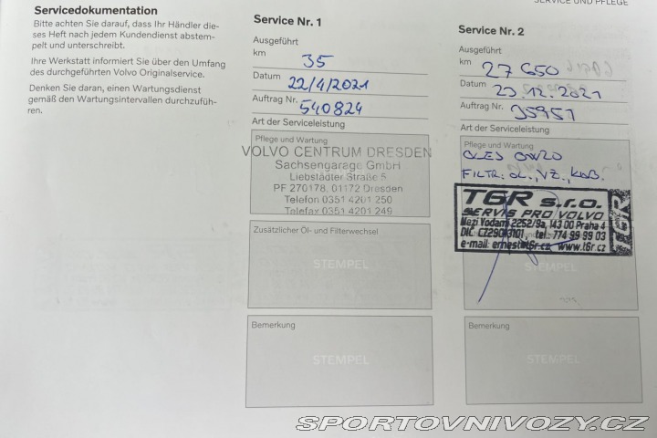 Volvo S90 T6R R-design 4x4 2020