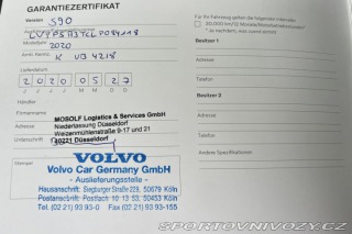 Volvo S90 T6R R-design 4x4 2020
