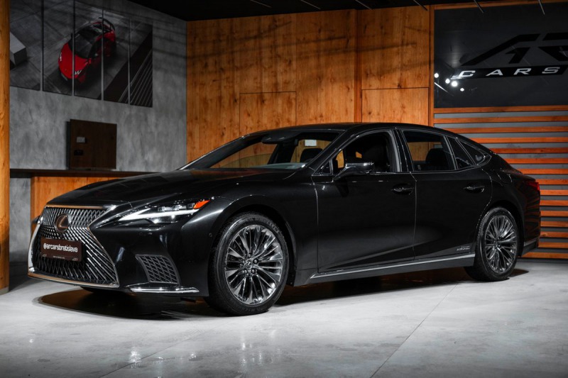 Lexus Ostatní modely LS 500 500h Superior, KIRIKOGLAS
