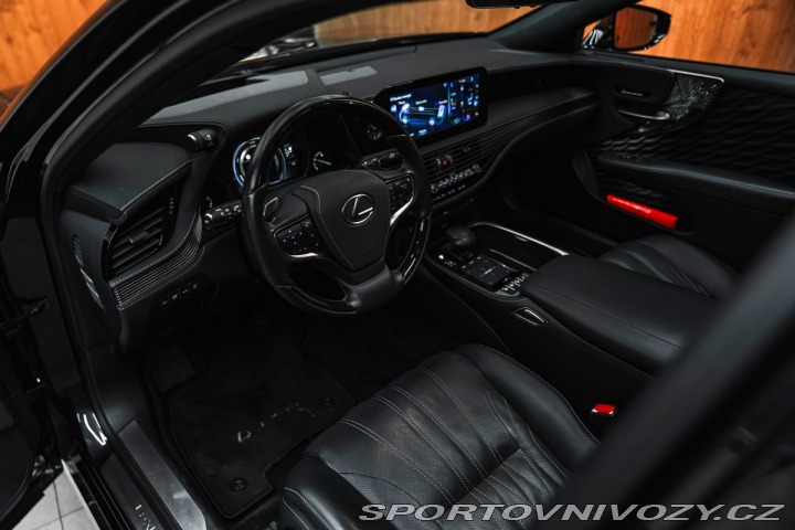 Lexus Ostatní modely LS 500 500h Superior, KIRIKOGLAS 2022