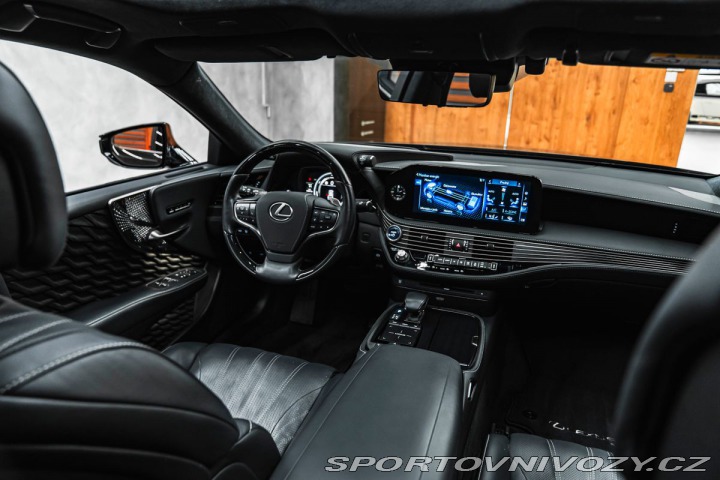 Lexus Ostatní modely LS 500 500h Superior, KIRIKOGLAS 2022