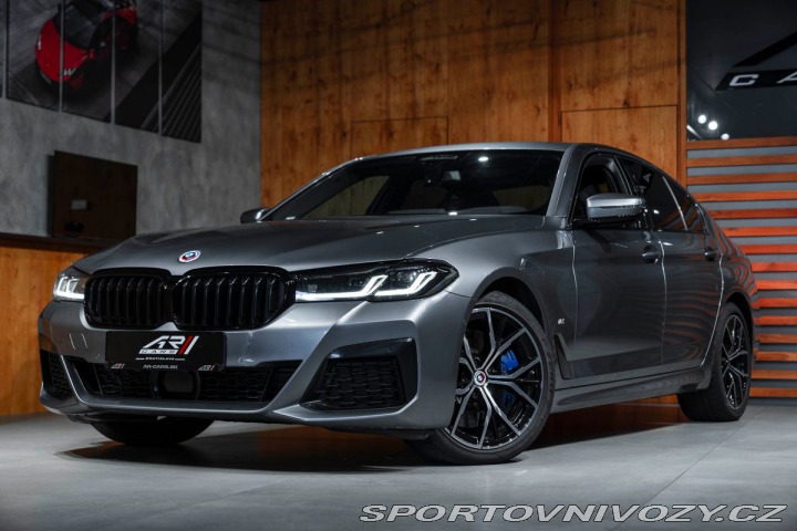 BMW 5 d xDrive M Sport, Harman/ 2022