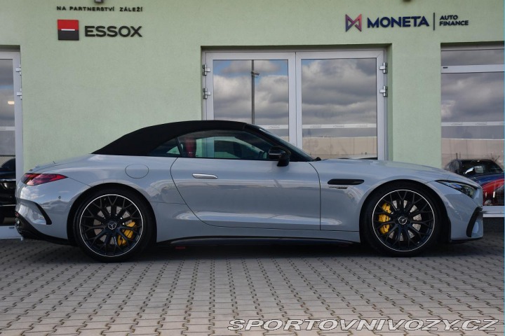 Mercedes-Benz SL 63 AMG REZERVACE 2023