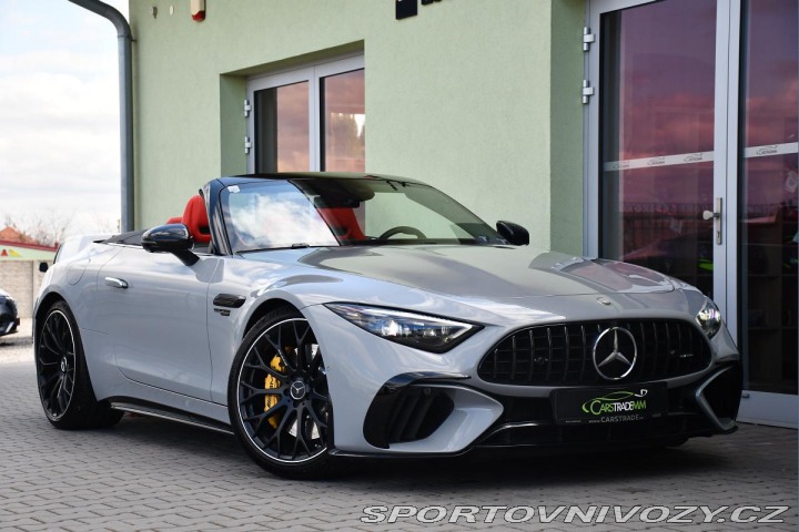 Mercedes-Benz SL 63 AMG REZERVACE 2023
