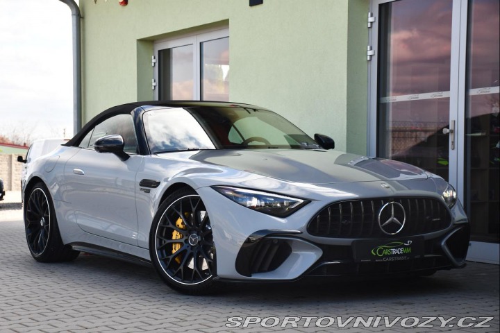Mercedes-Benz SL 63 AMG REZERVACE 2023