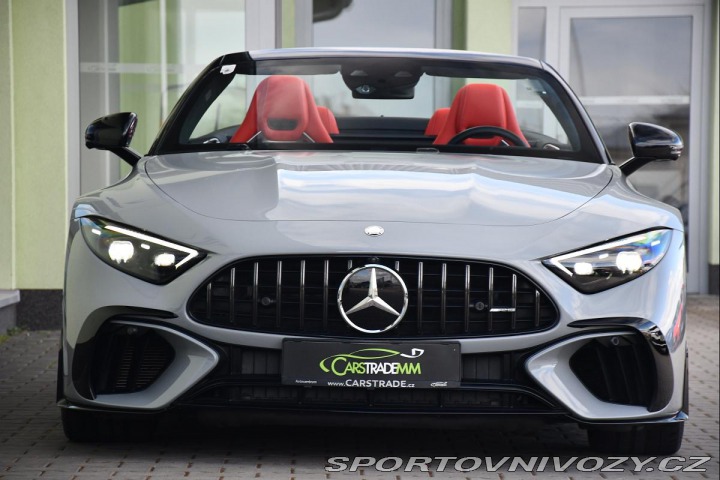 Mercedes-Benz SL 63 AMG REZERVACE 2023