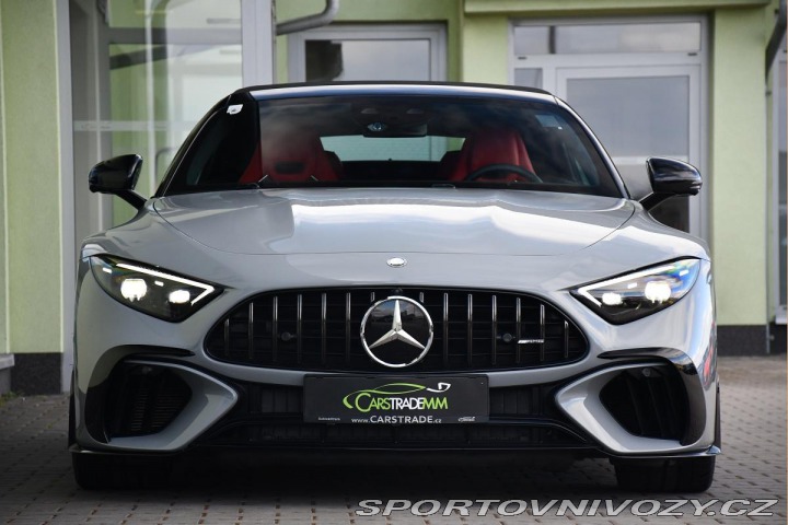 Mercedes-Benz SL 63 AMG REZERVACE 2023