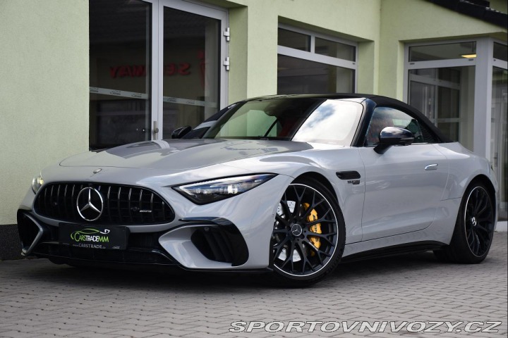 Mercedes-Benz SL 63 AMG REZERVACE 2023