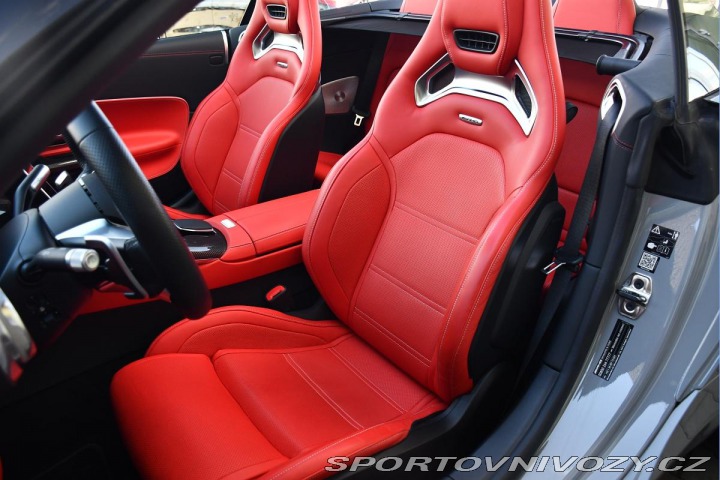 Mercedes-Benz SL 63 AMG VZDUCH KARBON P. 4 2023
